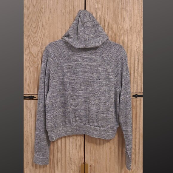 Mossimo Supply Co. Gray Lightweight Hoodie Sweatshirt | Size Large - Picture 5 of 11